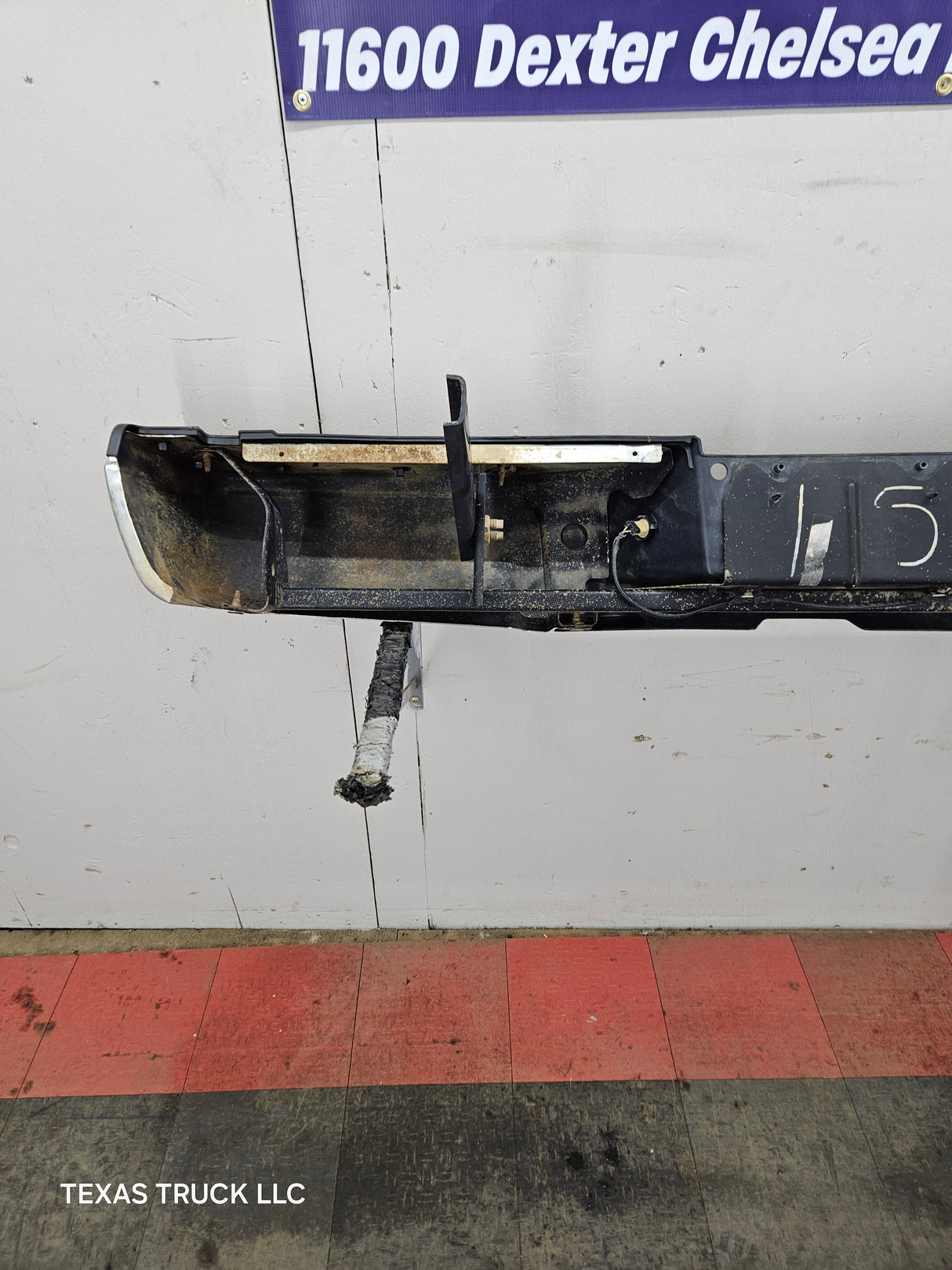 2008-2016 Ford Super Duty F250 F350 F450 F550 Rear Bumper