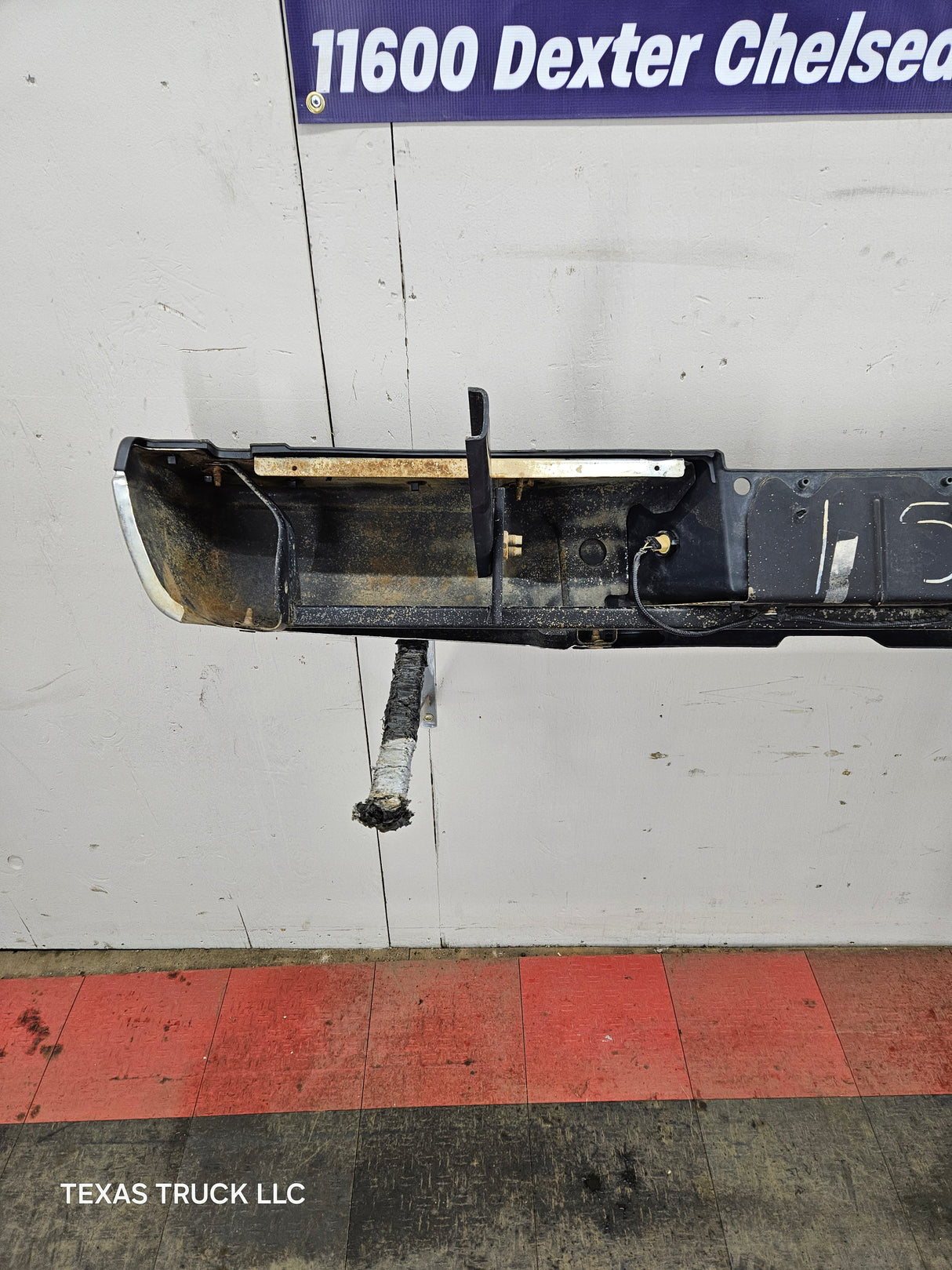 2008-2016 Ford Super Duty F250 F350 F450 F550 Rear Bumper