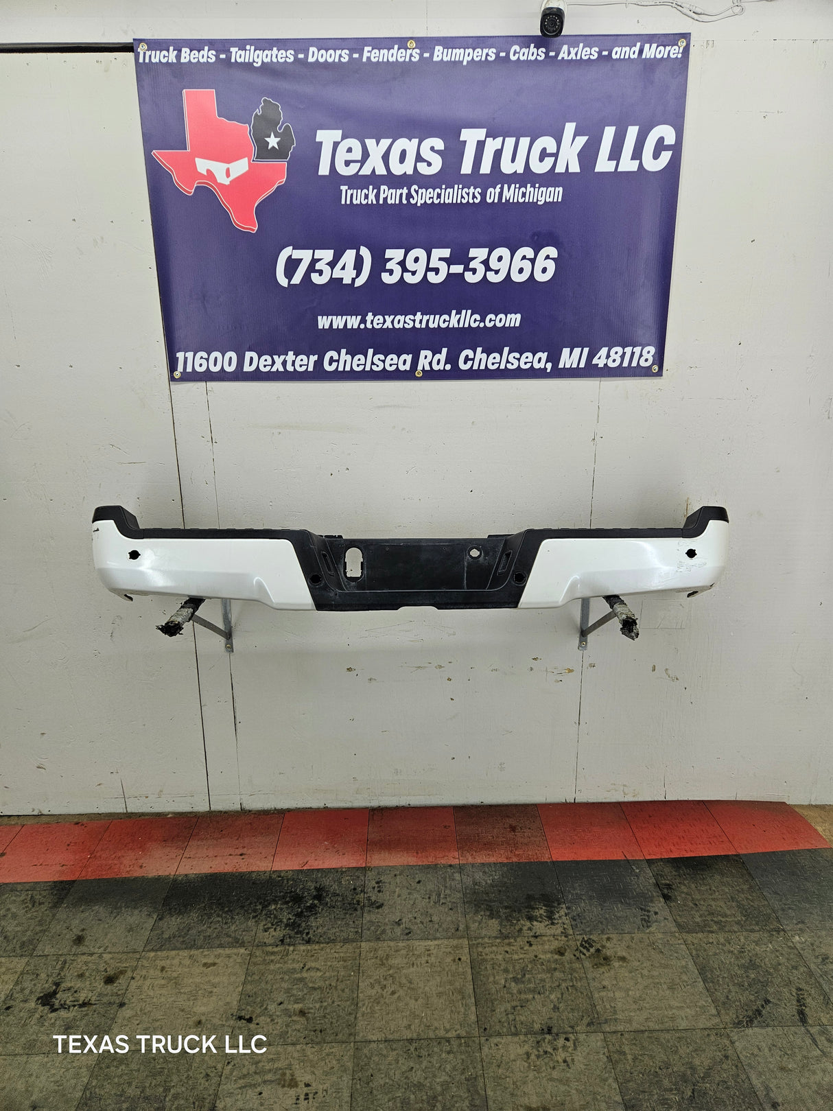 2017-2022 Ford Super Duty Rear Bumper F250 F350 F450