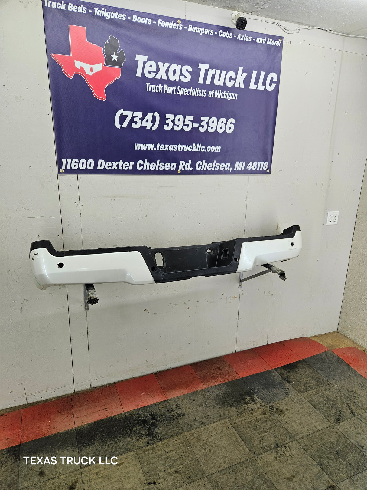 2017-2022 Ford Super Duty Rear Bumper F250 F350 F450
