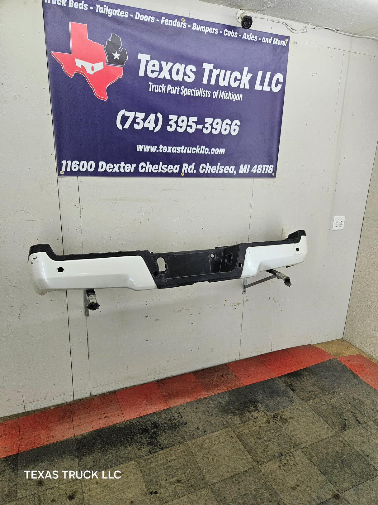2017-2022 Ford Super Duty Rear Bumper F250 F350 F450