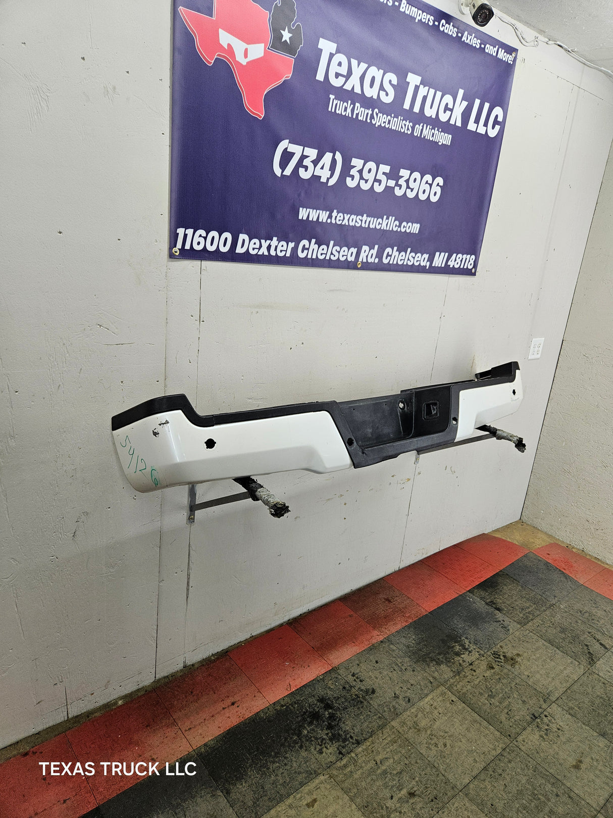 2017-2022 Ford Super Duty Rear Bumper F250 F350 F450