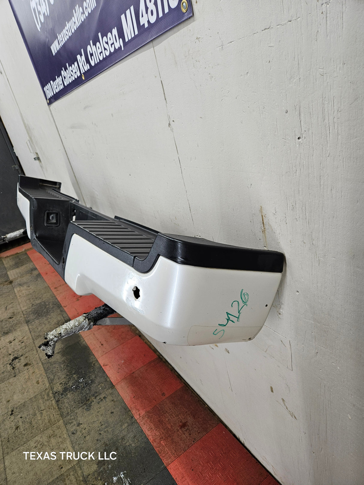2017-2022 Ford Super Duty Rear Bumper F250 F350 F450