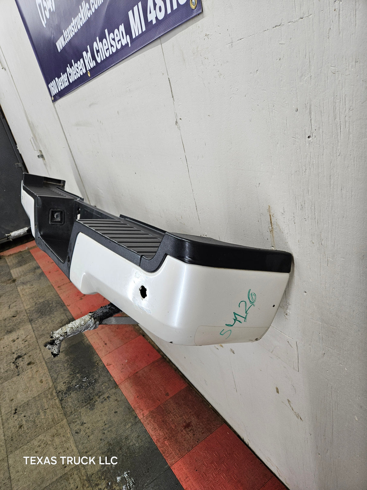 2017-2022 Ford Super Duty Rear Bumper F250 F350 F450