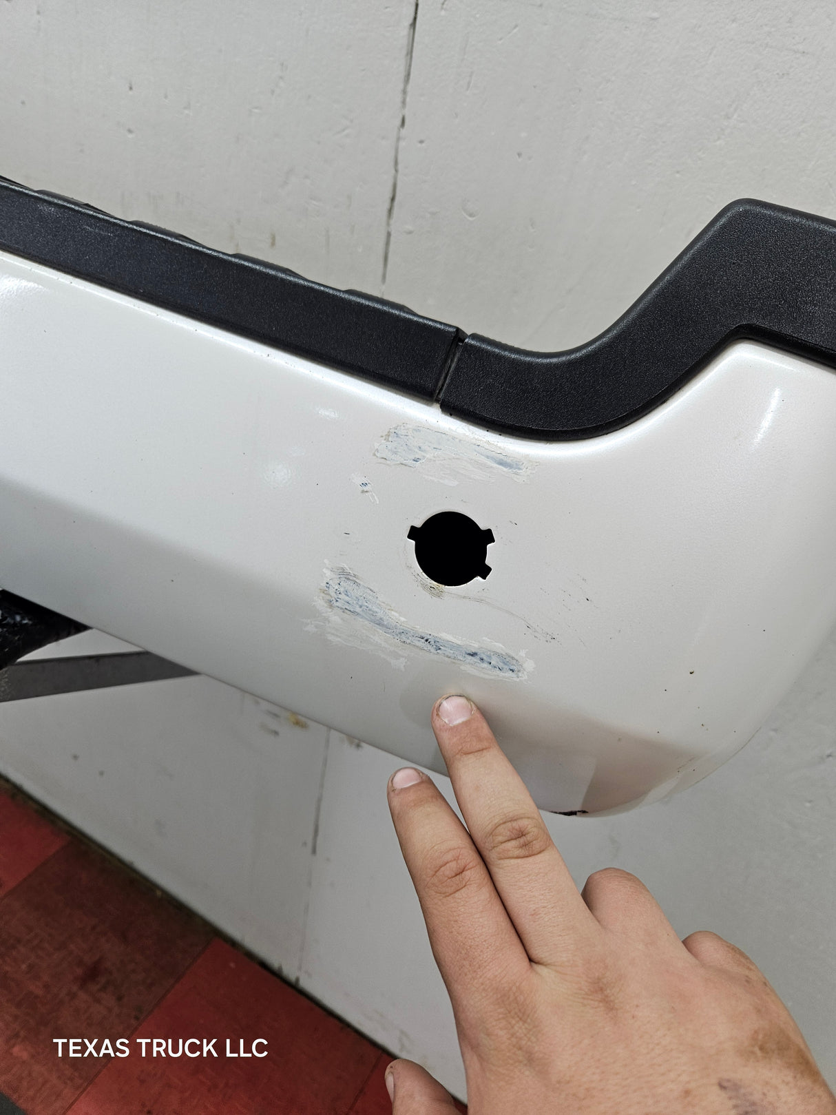2017-2022 Ford Super Duty Rear Bumper F250 F350 F450