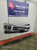 2019-2024 Dodge Ram 2500 3500 5th Gen Front Bumper With Parking Aid Sensor Holes