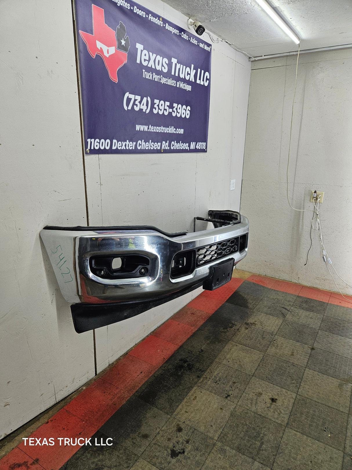 2019-2024 Dodge Ram 2500 3500 5th Gen Front Bumper With Parking Aid Sensor Holes