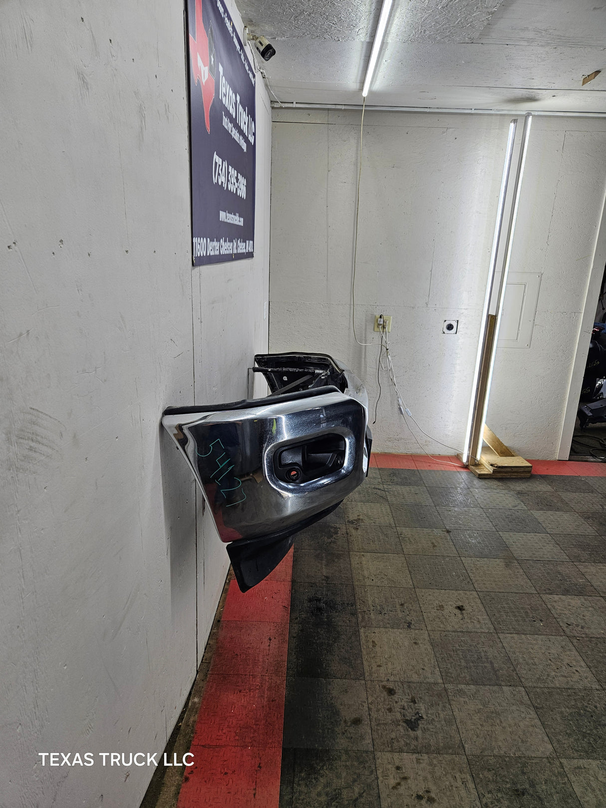 2019-2024 Dodge Ram 2500 3500 5th Gen Front Bumper With Parking Aid Sensor Holes