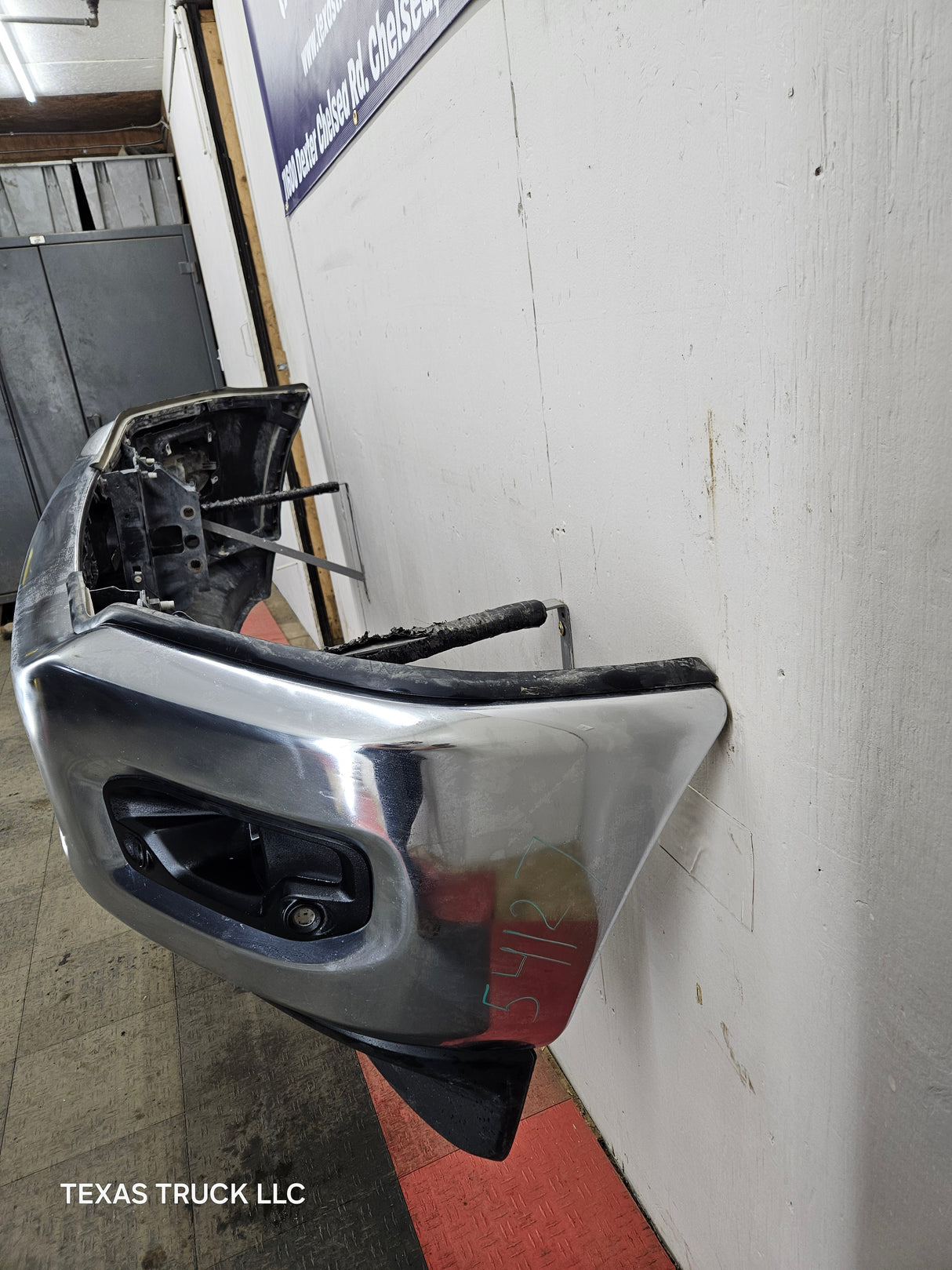 2019-2024 Dodge Ram 2500 3500 5th Gen Front Bumper With Parking Aid Sensor Holes