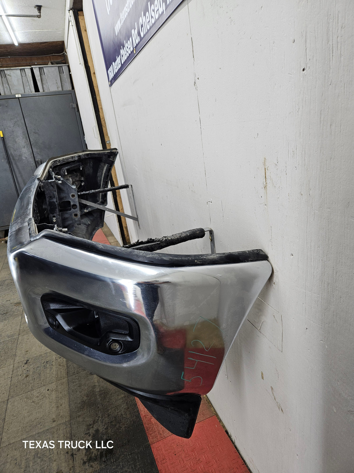 2019-2024 Dodge Ram 2500 3500 5th Gen Front Bumper With Parking Aid Sensor Holes