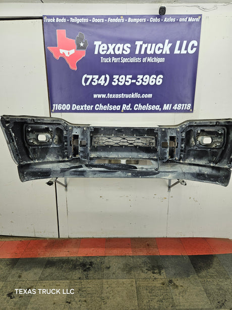 2019-2024 Dodge Ram 2500 3500 5th Gen Front Bumper With Parking Aid Sensor Holes