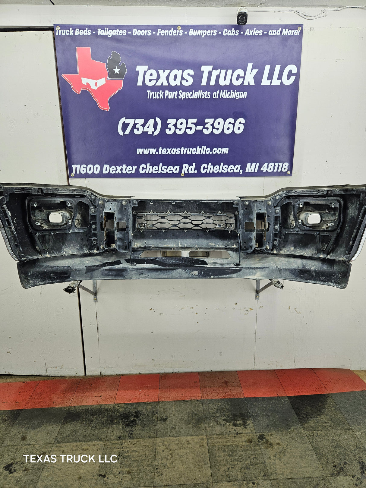 2019-2024 Dodge Ram 2500 3500 5th Gen Front Bumper With Parking Aid Sensor Holes