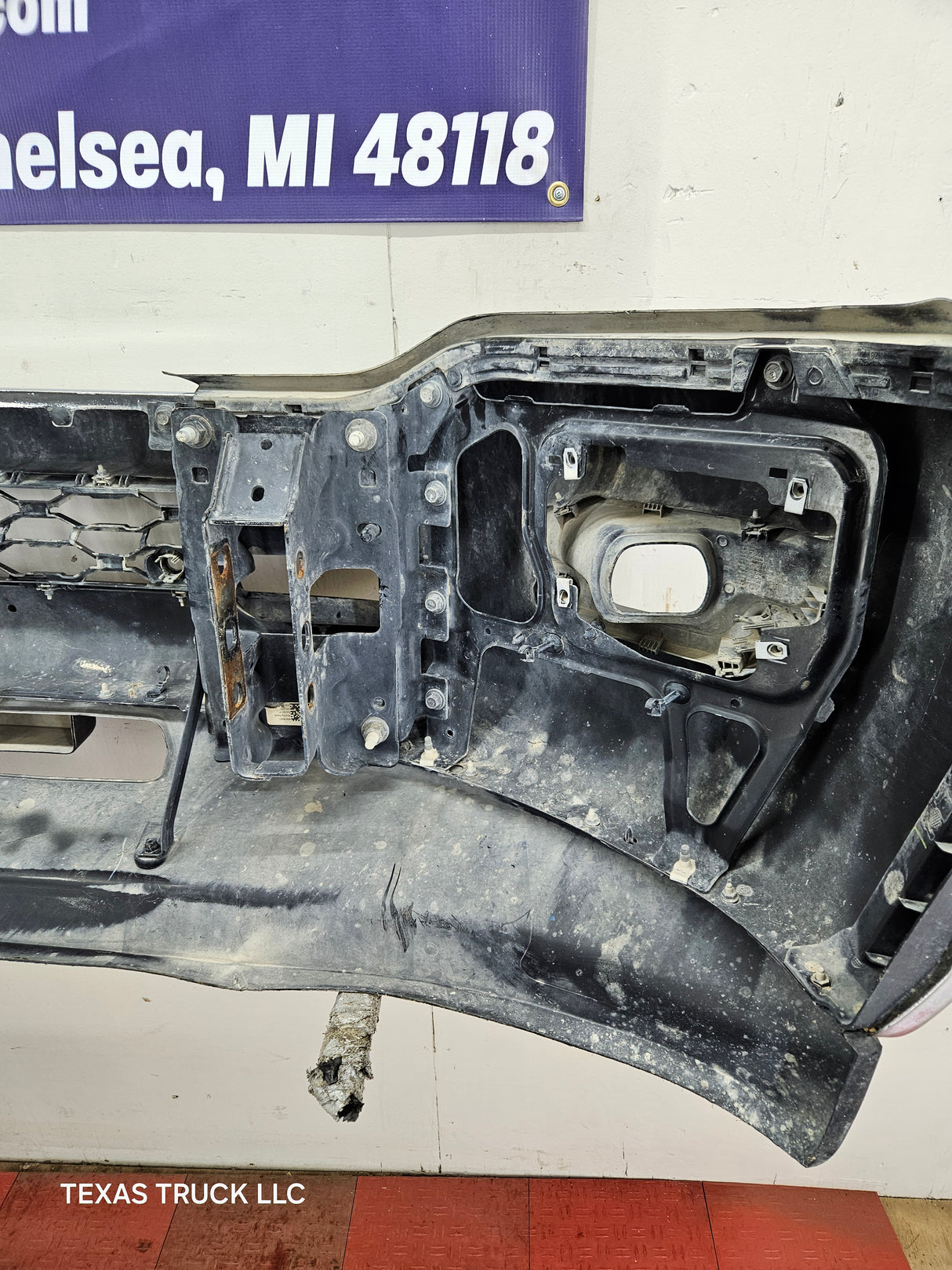 2019-2024 Dodge Ram 2500 3500 5th Gen Front Bumper With Parking Aid Sensor Holes