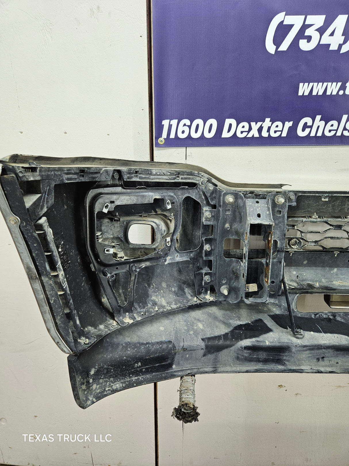 2019-2024 Dodge Ram 2500 3500 5th Gen Front Bumper With Parking Aid Sensor Holes