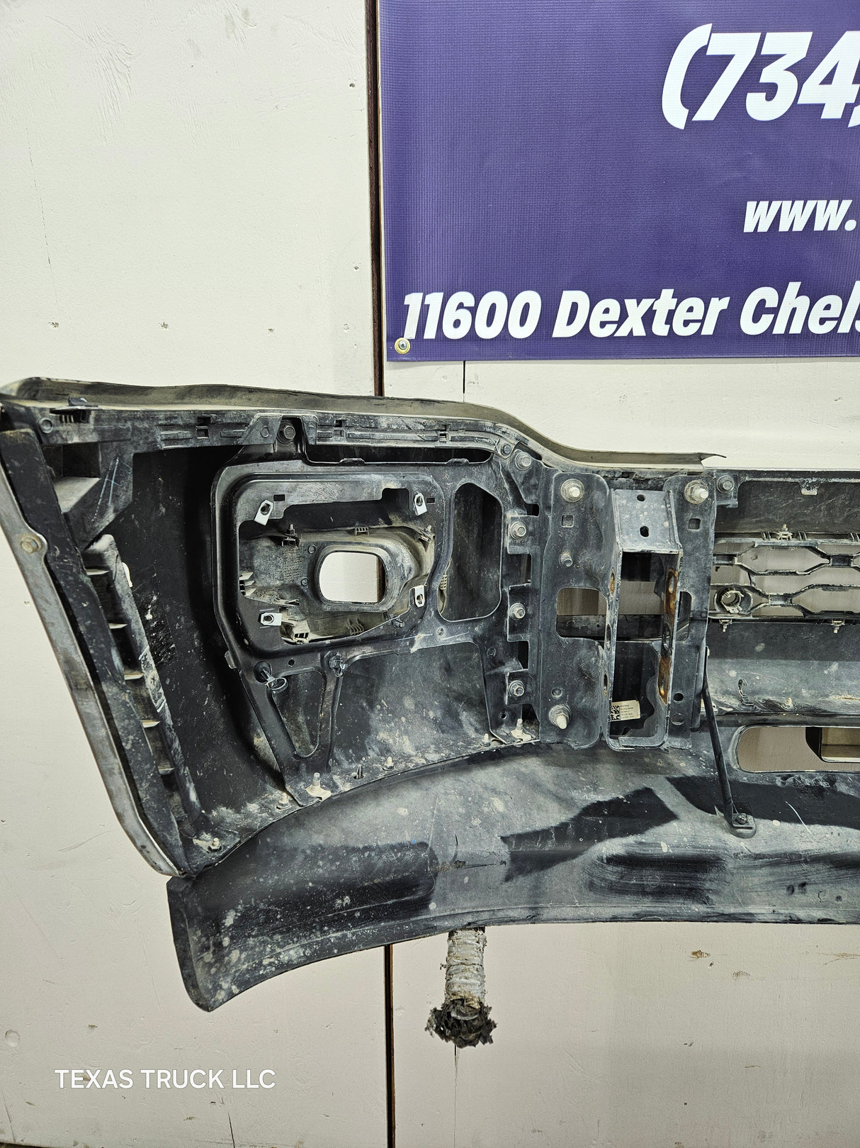2019-2024 Dodge Ram 2500 3500 5th Gen Front Bumper With Parking Aid Sensor Holes