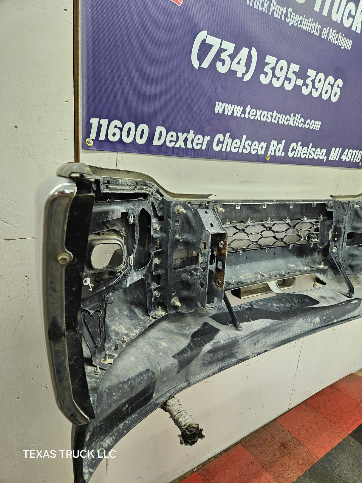 2019-2024 Dodge Ram 2500 3500 5th Gen Front Bumper With Parking Aid Sensor Holes