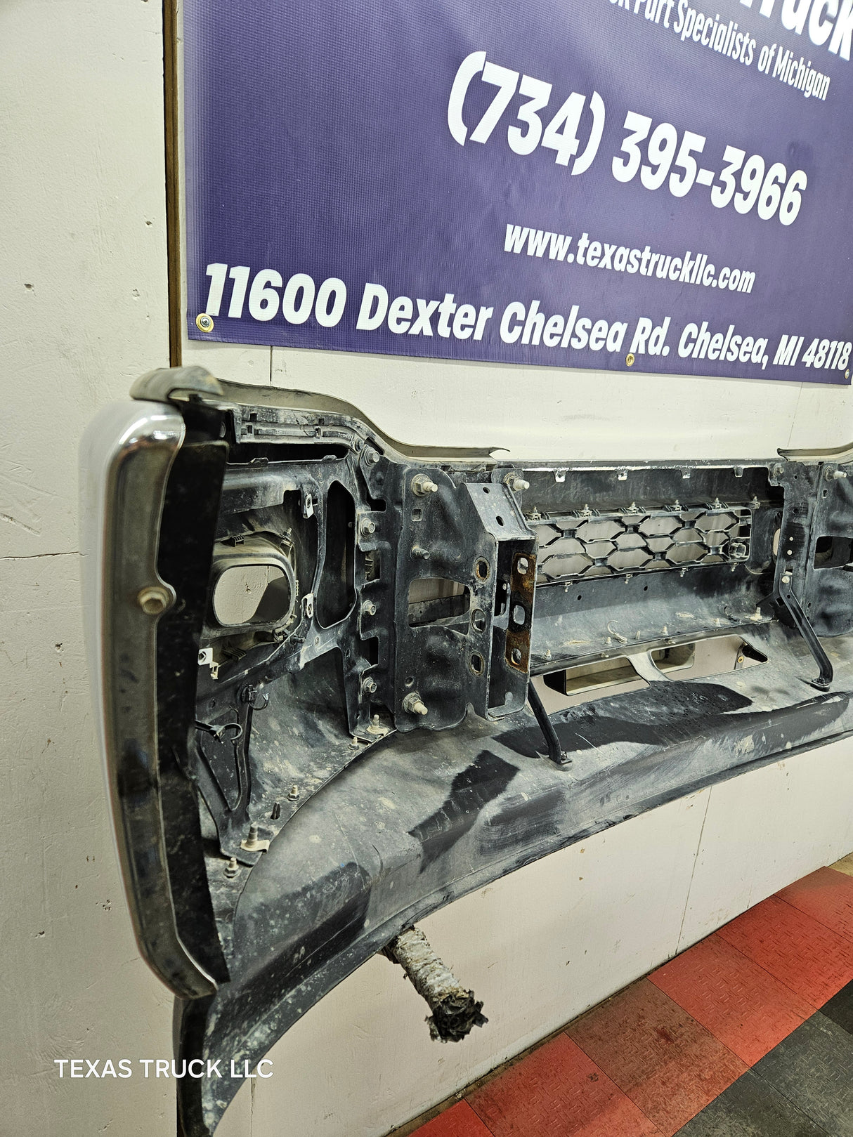 2019-2024 Dodge Ram 2500 3500 5th Gen Front Bumper With Parking Aid Sensor Holes