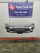 2019-2024 Dodge Ram 2500 3500 5th Gen Front Bumper with parking aid sensor holes