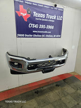2019-2024 Dodge Ram 2500 3500 5th Gen Front Bumper with parking aid sensor holes