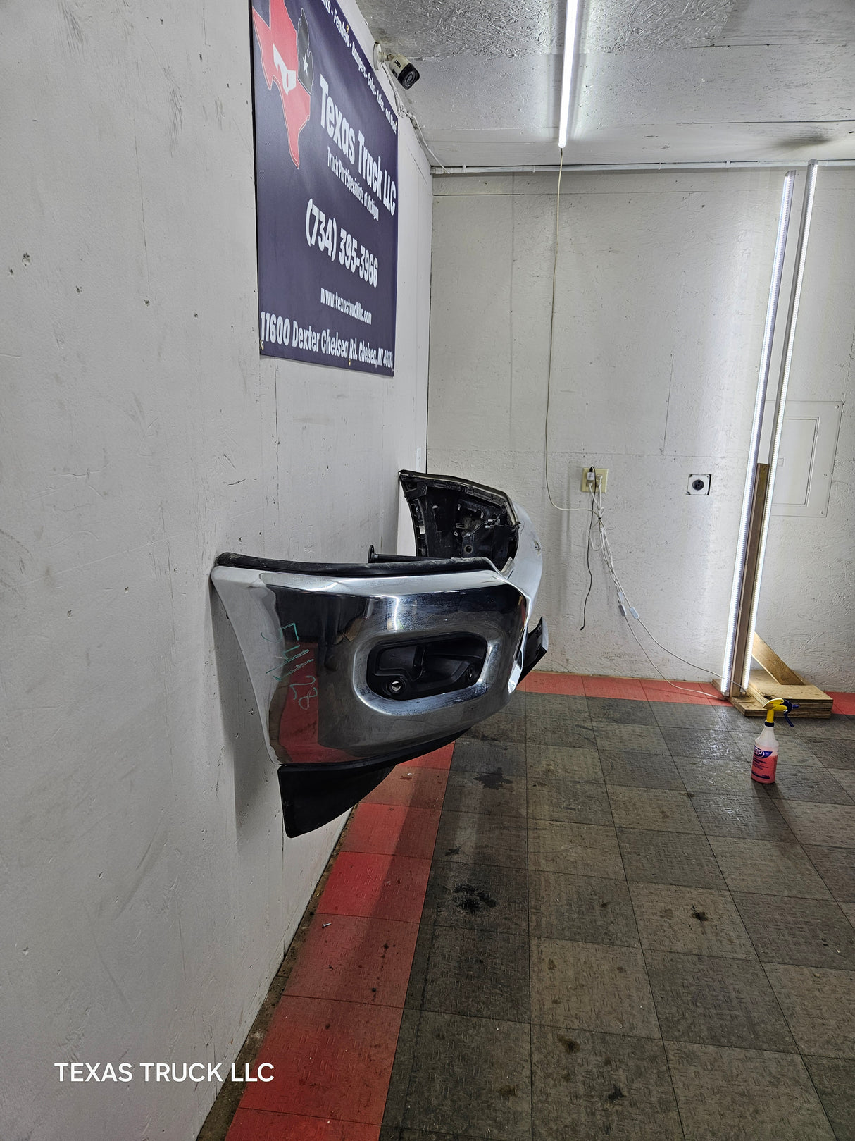 2019-2024 Dodge Ram 2500 3500 5th Gen Front Bumper with parking aid sensor holes