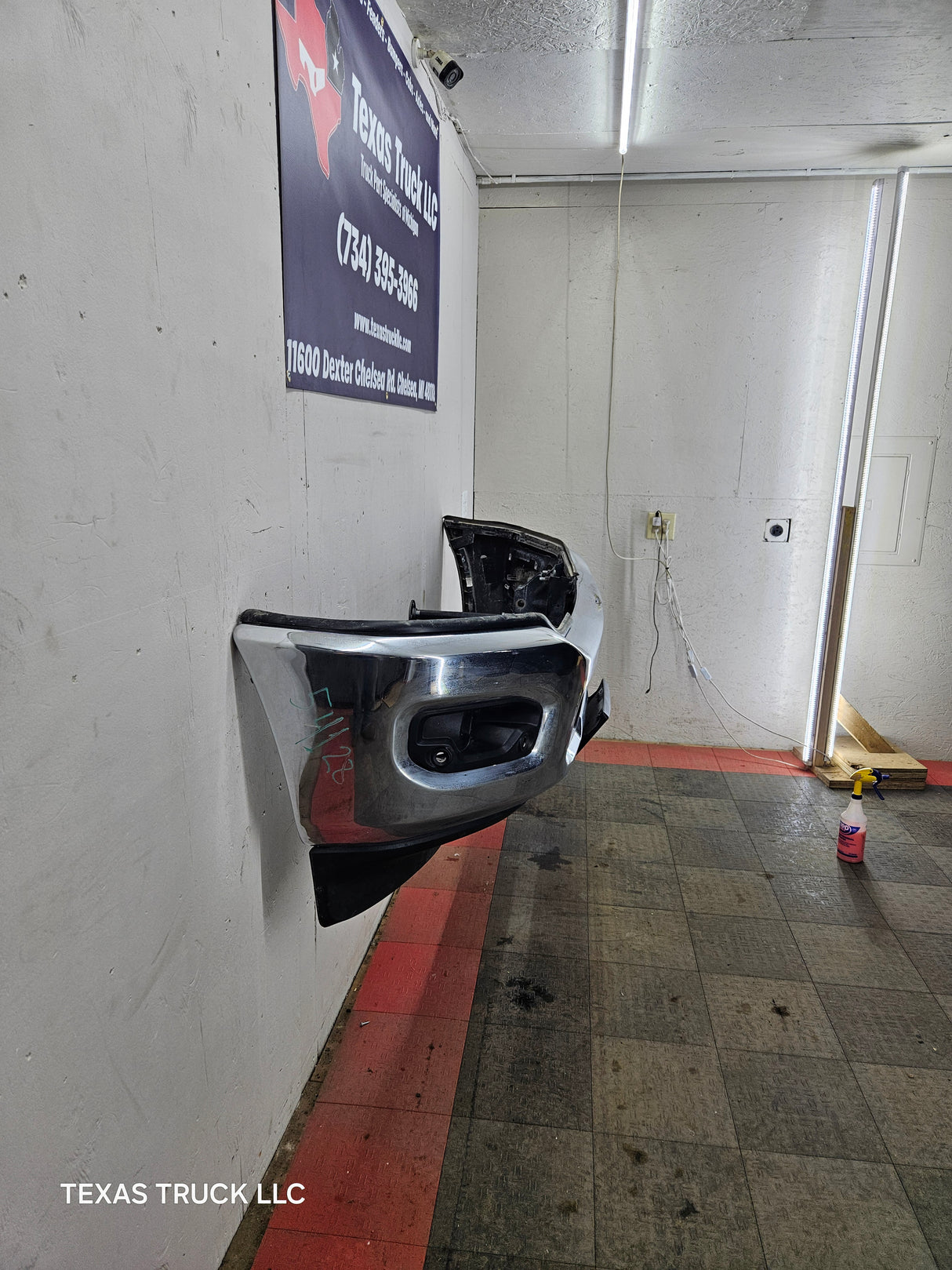 2019-2024 Dodge Ram 2500 3500 5th Gen Front Bumper with parking aid sensor holes