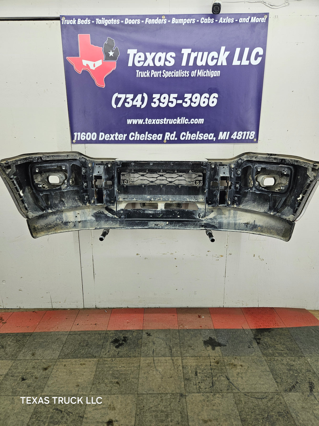 2019-2024 Dodge Ram 2500 3500 5th Gen Front Bumper with parking aid sensor holes