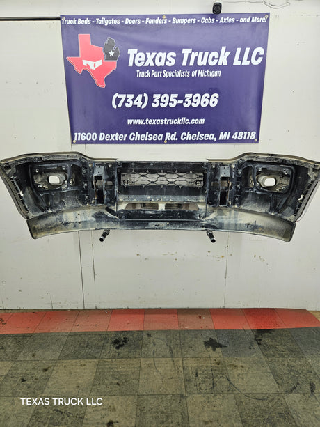 2019-2024 Dodge Ram 2500 3500 5th Gen Front Bumper with parking aid sensor holes
