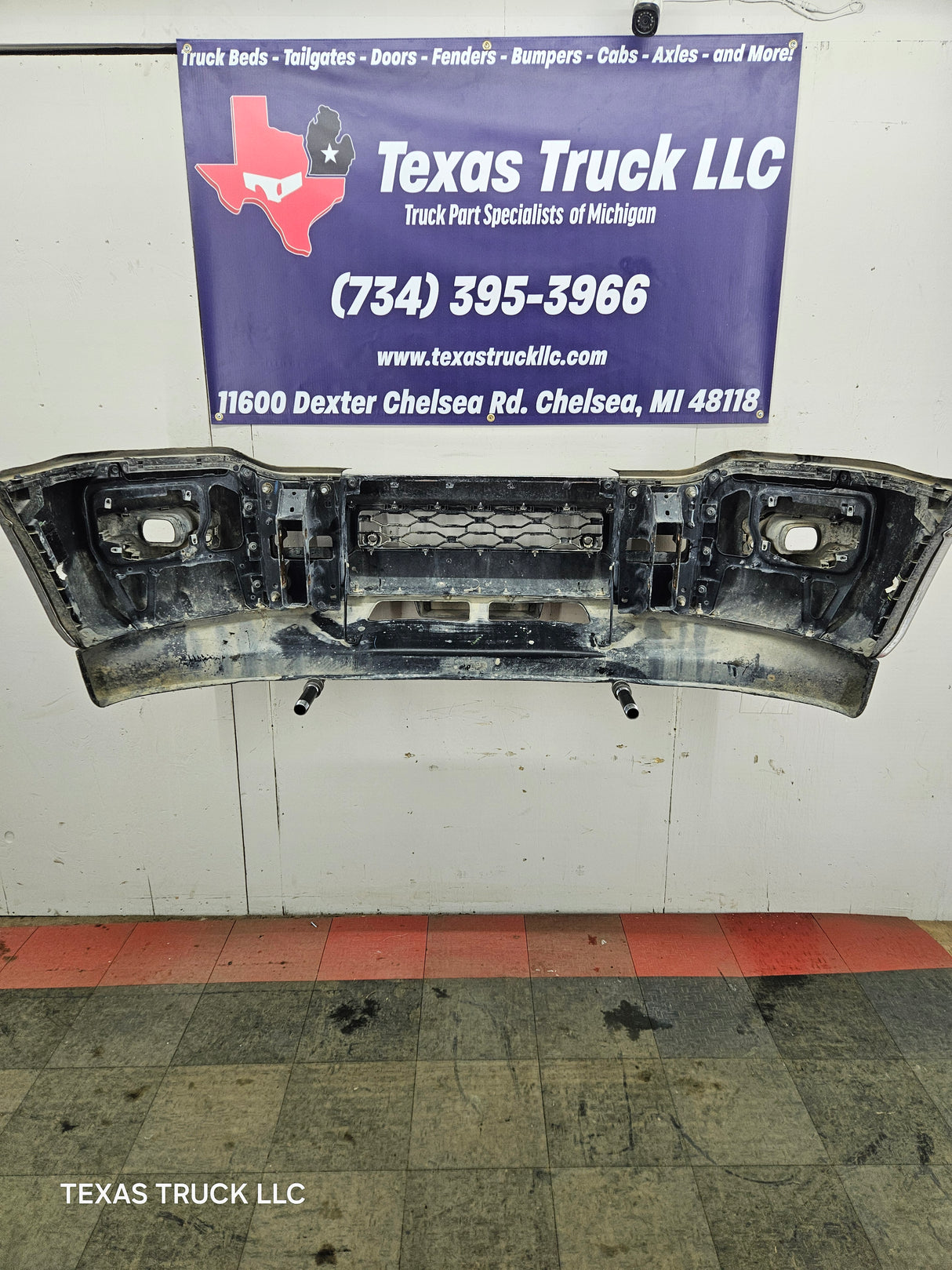 2019-2024 Dodge Ram 2500 3500 5th Gen Front Bumper with parking aid sensor holes