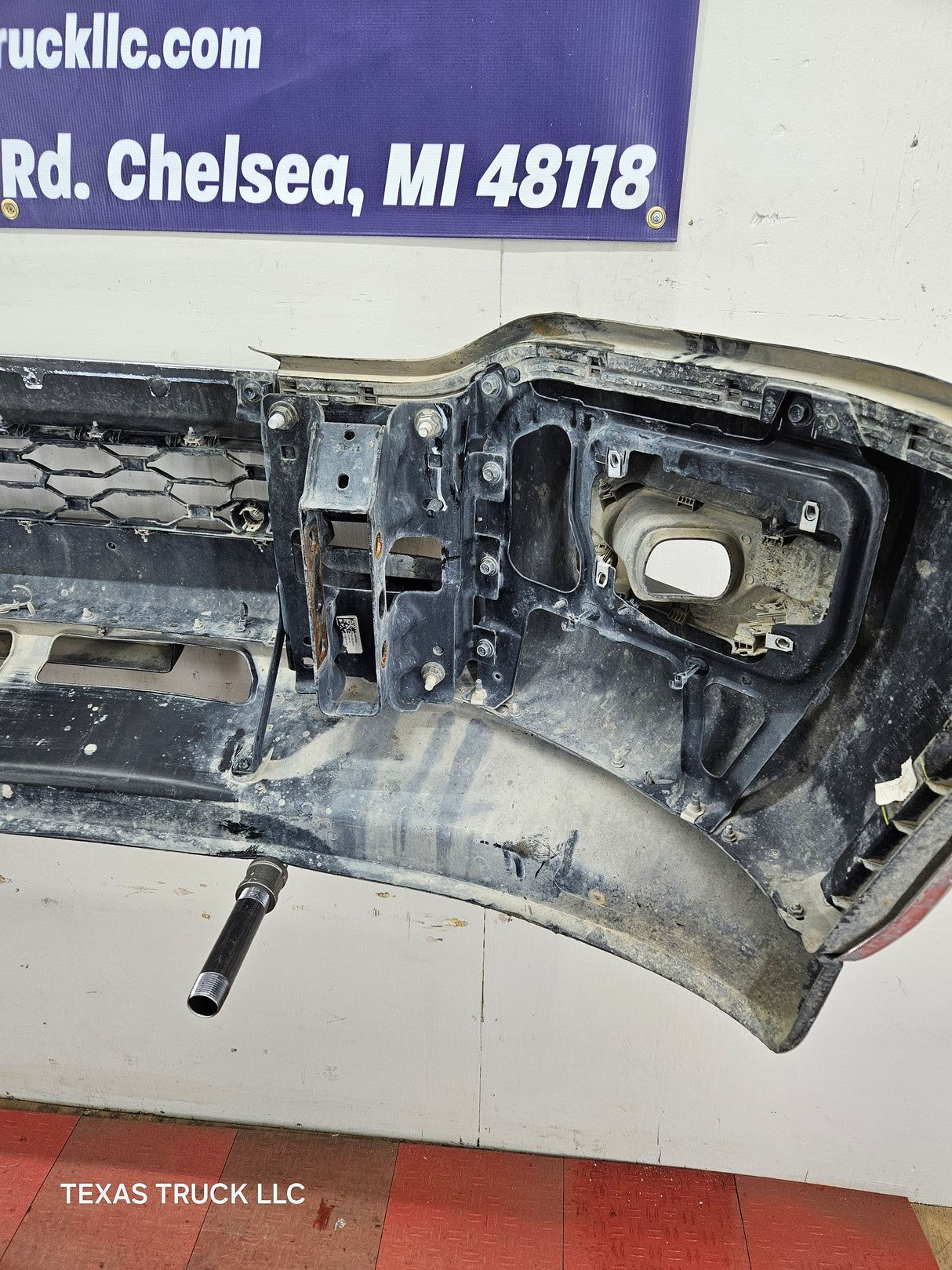 2019-2024 Dodge Ram 2500 3500 5th Gen Front Bumper with parking aid sensor holes