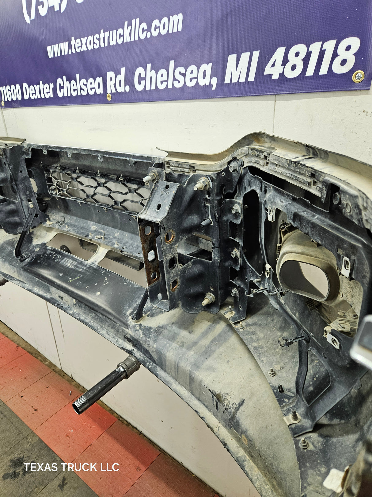 2019-2024 Dodge Ram 2500 3500 5th Gen Front Bumper with parking aid sensor holes