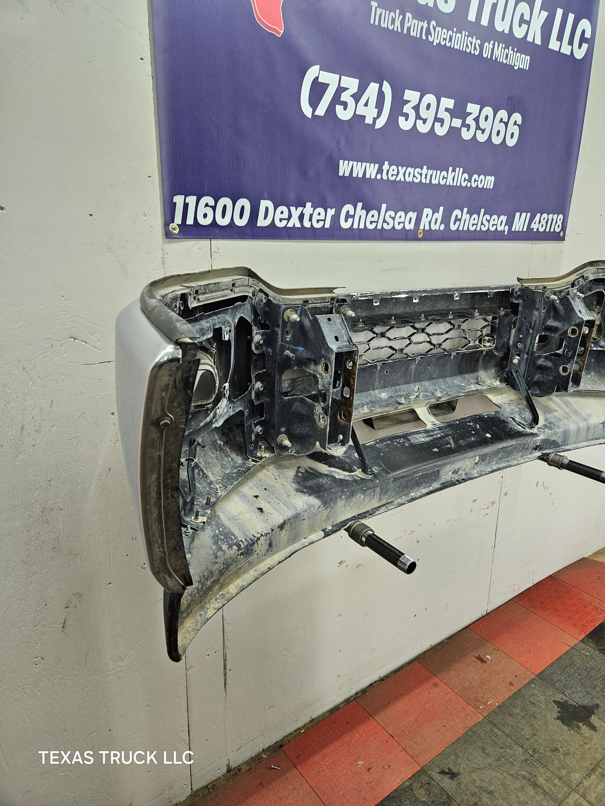 2019-2024 Dodge Ram 2500 3500 5th Gen Front Bumper with parking aid sensor holes