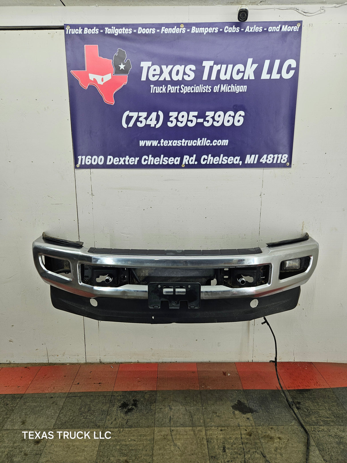 2017-2019 Ford Super Duty F250 F350 Front Bumper