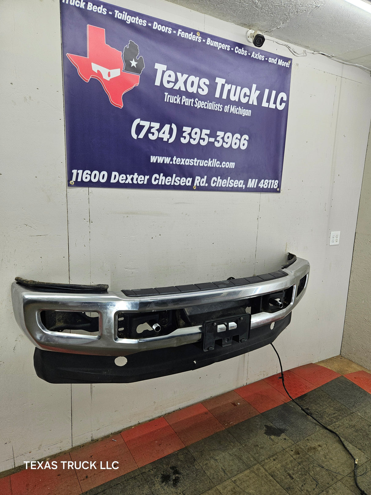 2017-2019 Ford Super Duty F250 F350 Front Bumper