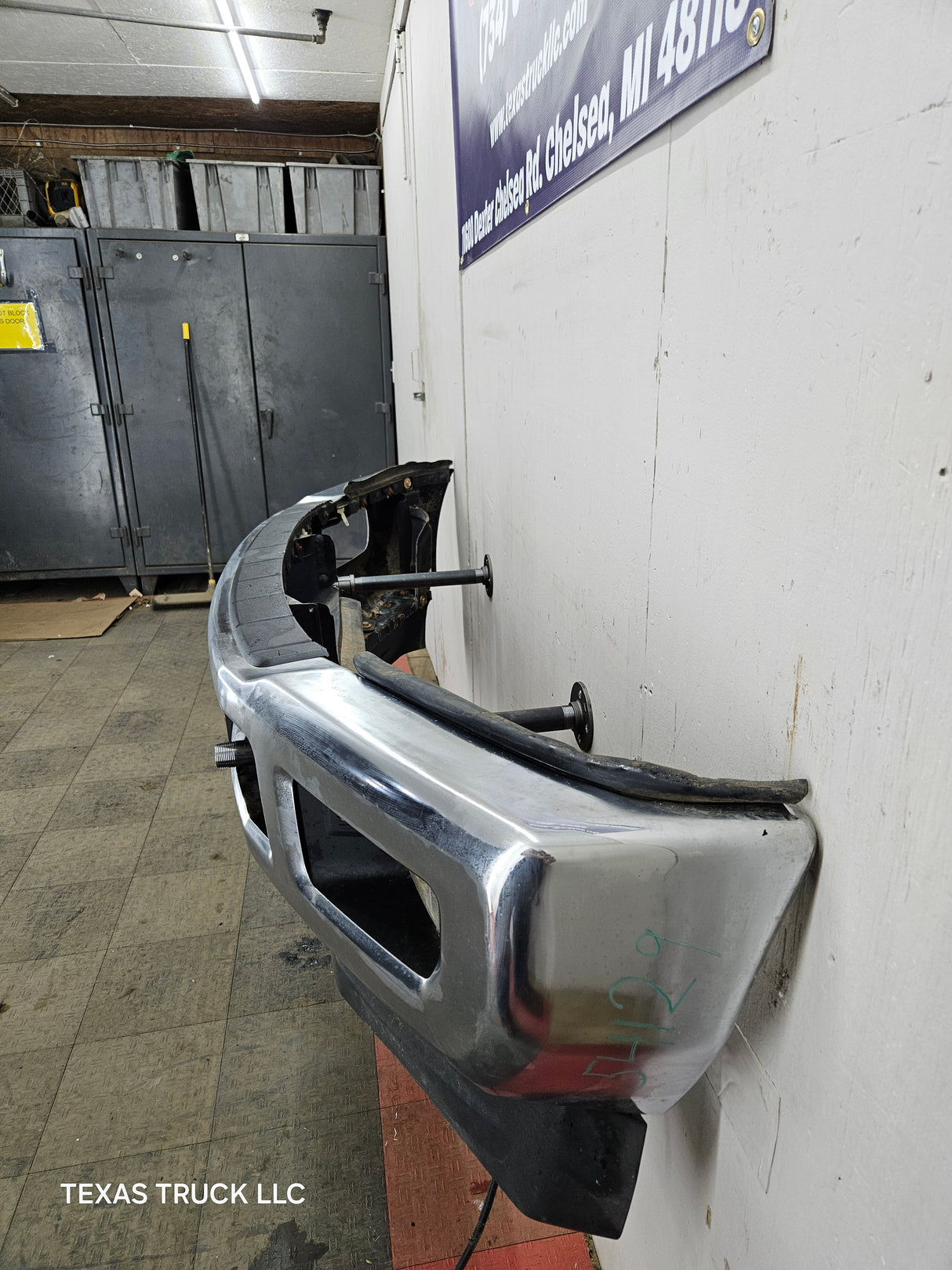 2017-2019 Ford Super Duty F250 F350 Front Bumper