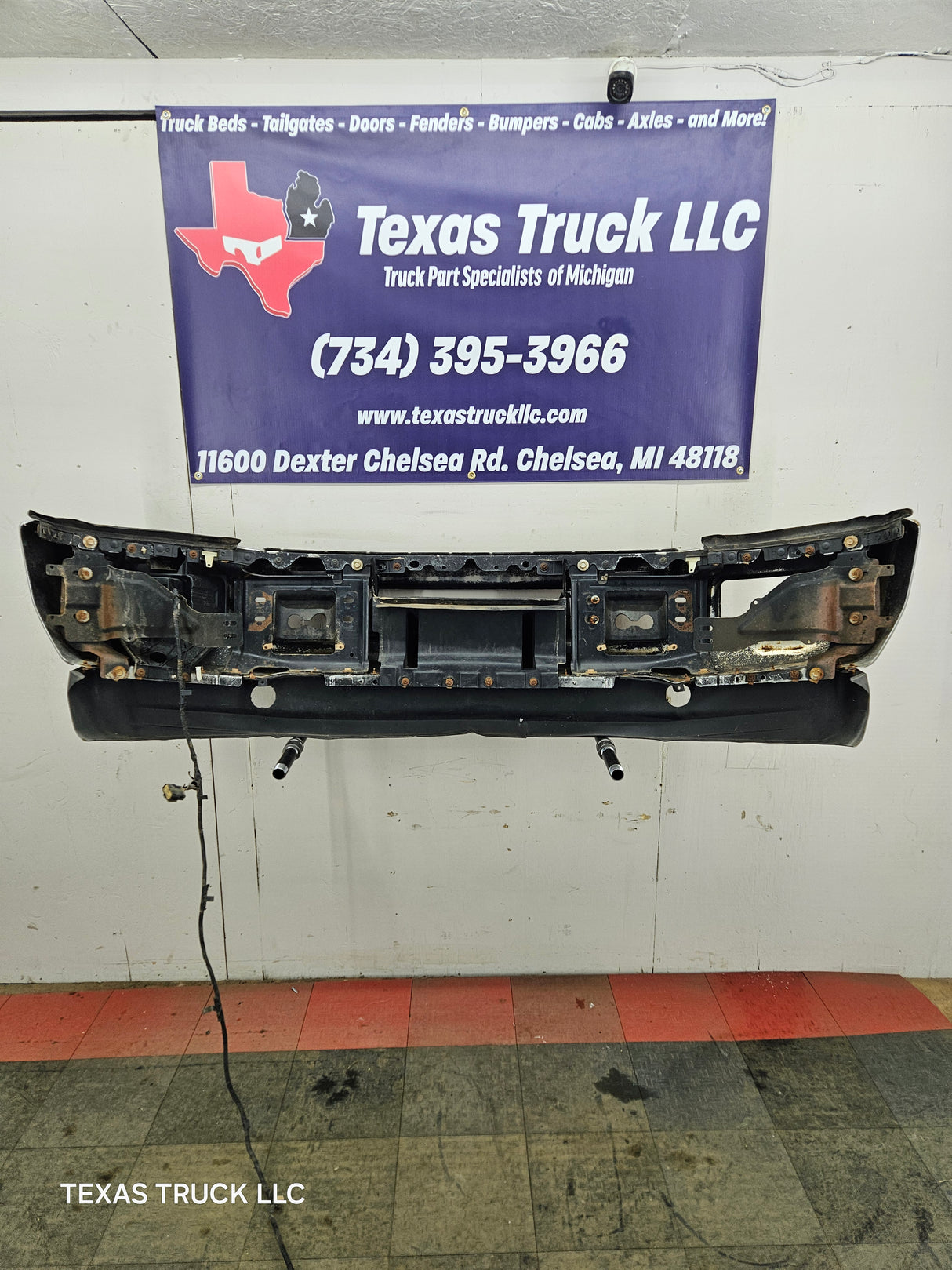 2017-2019 Ford Super Duty F250 F350 Front Bumper
