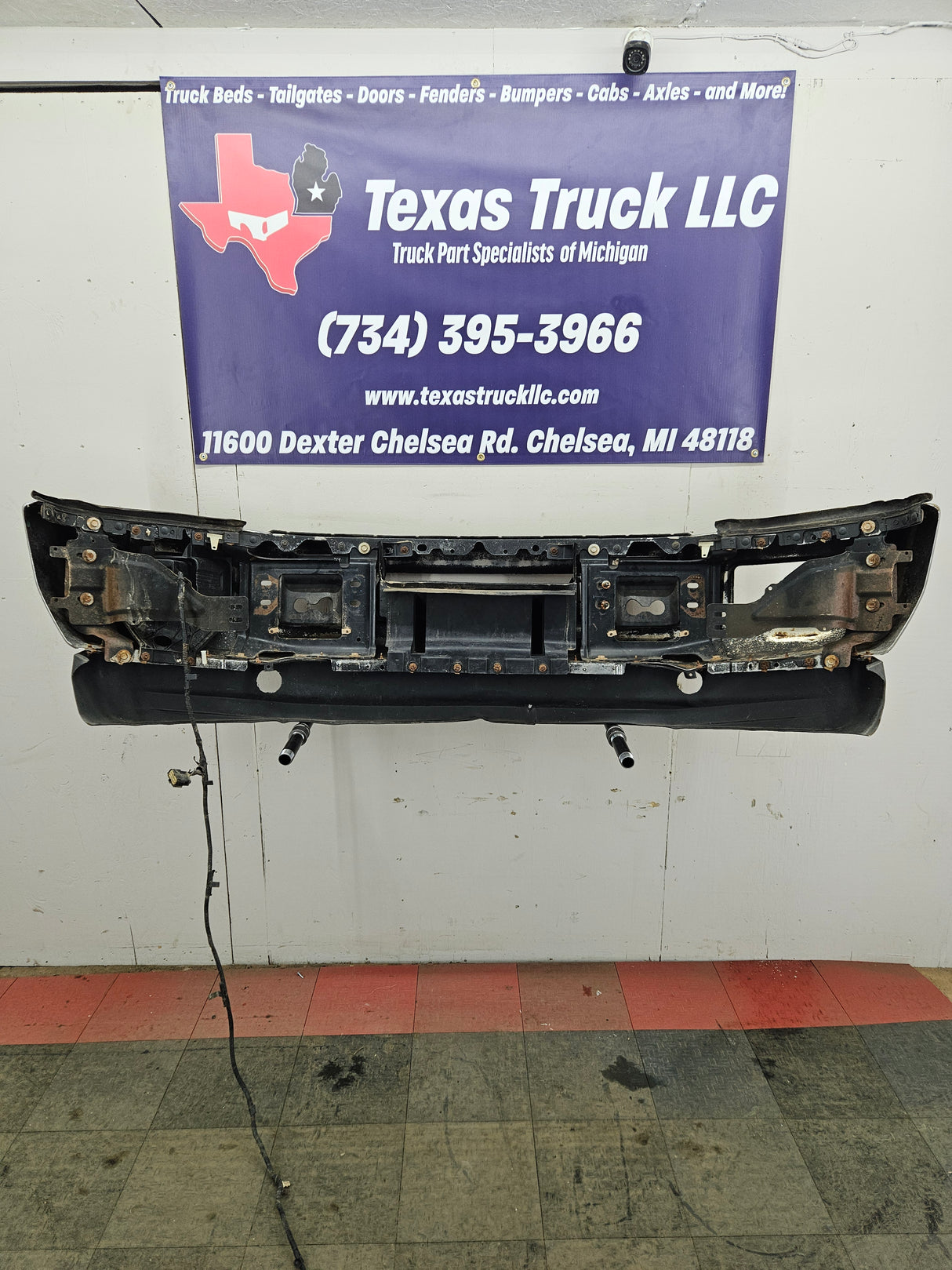 2017-2019 Ford Super Duty F250 F350 Front Bumper