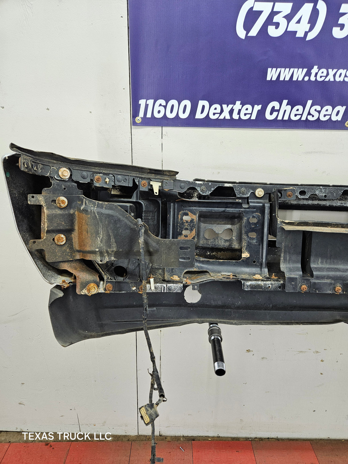 2017-2019 Ford Super Duty F250 F350 Front Bumper