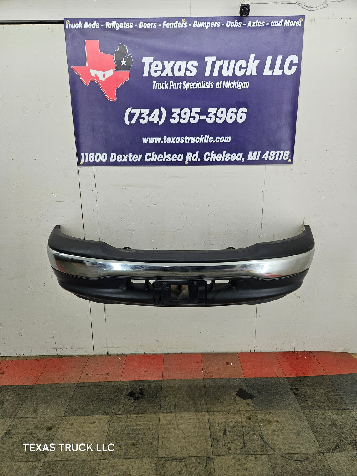 1997-2003 Ford F150 Front Bumper
