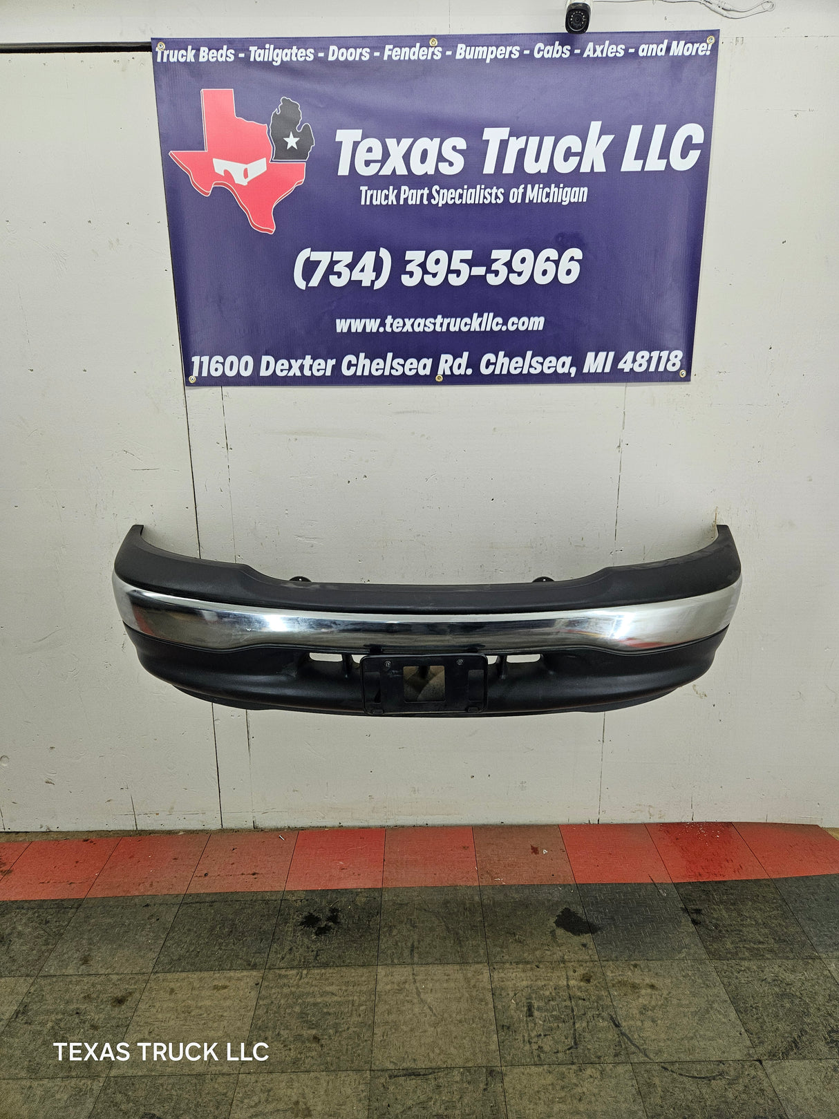 1997-2003 Ford F150 Front Bumper
