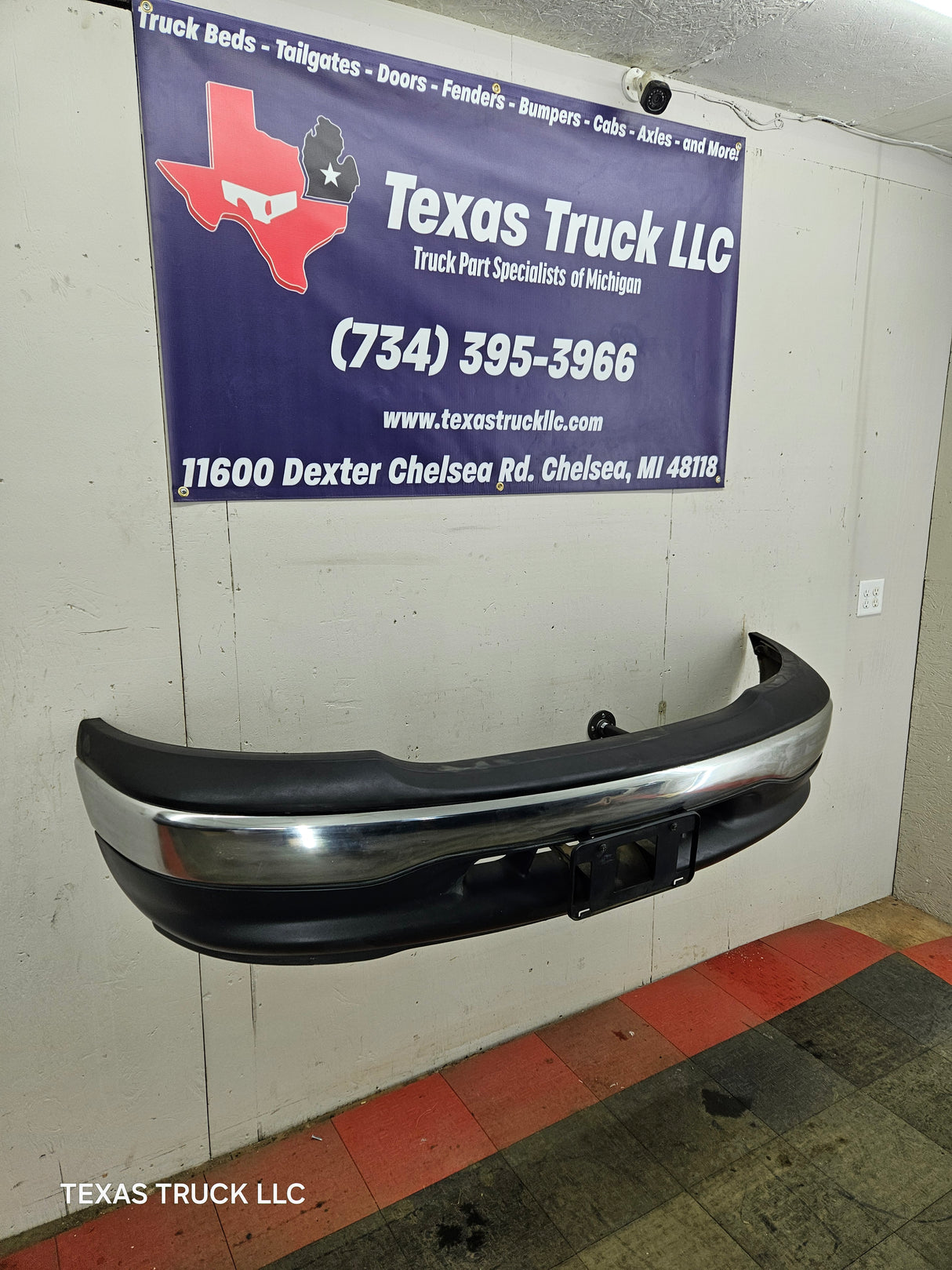 1997-2003 Ford F150 Front Bumper