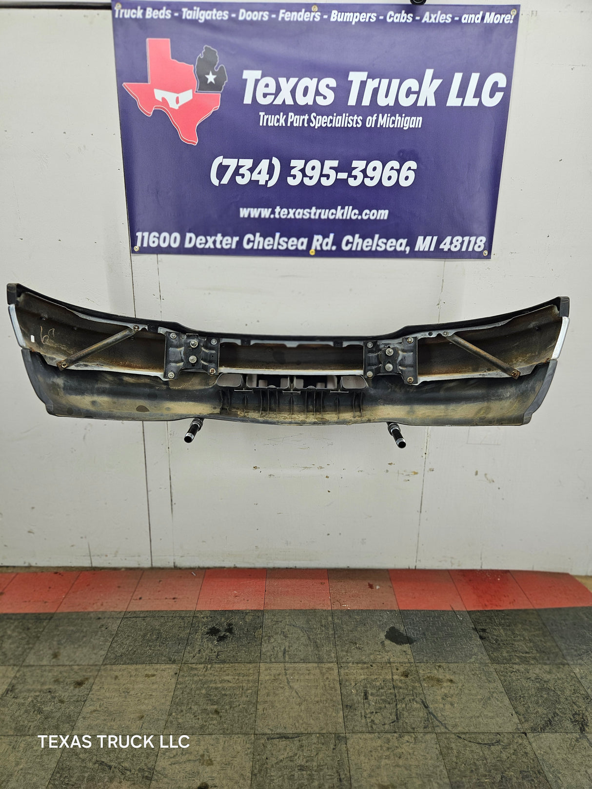 1997-2003 Ford F150 Front Bumper