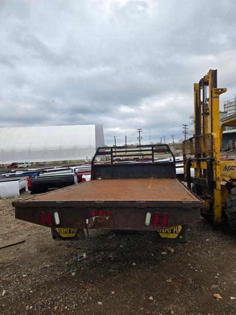 12' Steel Utility Flatbed Universal