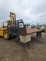 12' Steel Utility Flatbed Universal