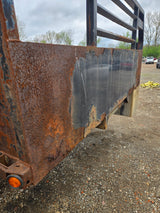 12' Steel Utility Flatbed Universal