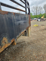 12' Steel Utility Flatbed Universal