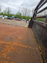 12' Steel Utility Flatbed Universal