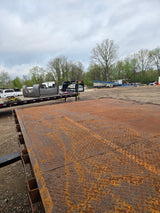 12' Steel Utility Flatbed Universal