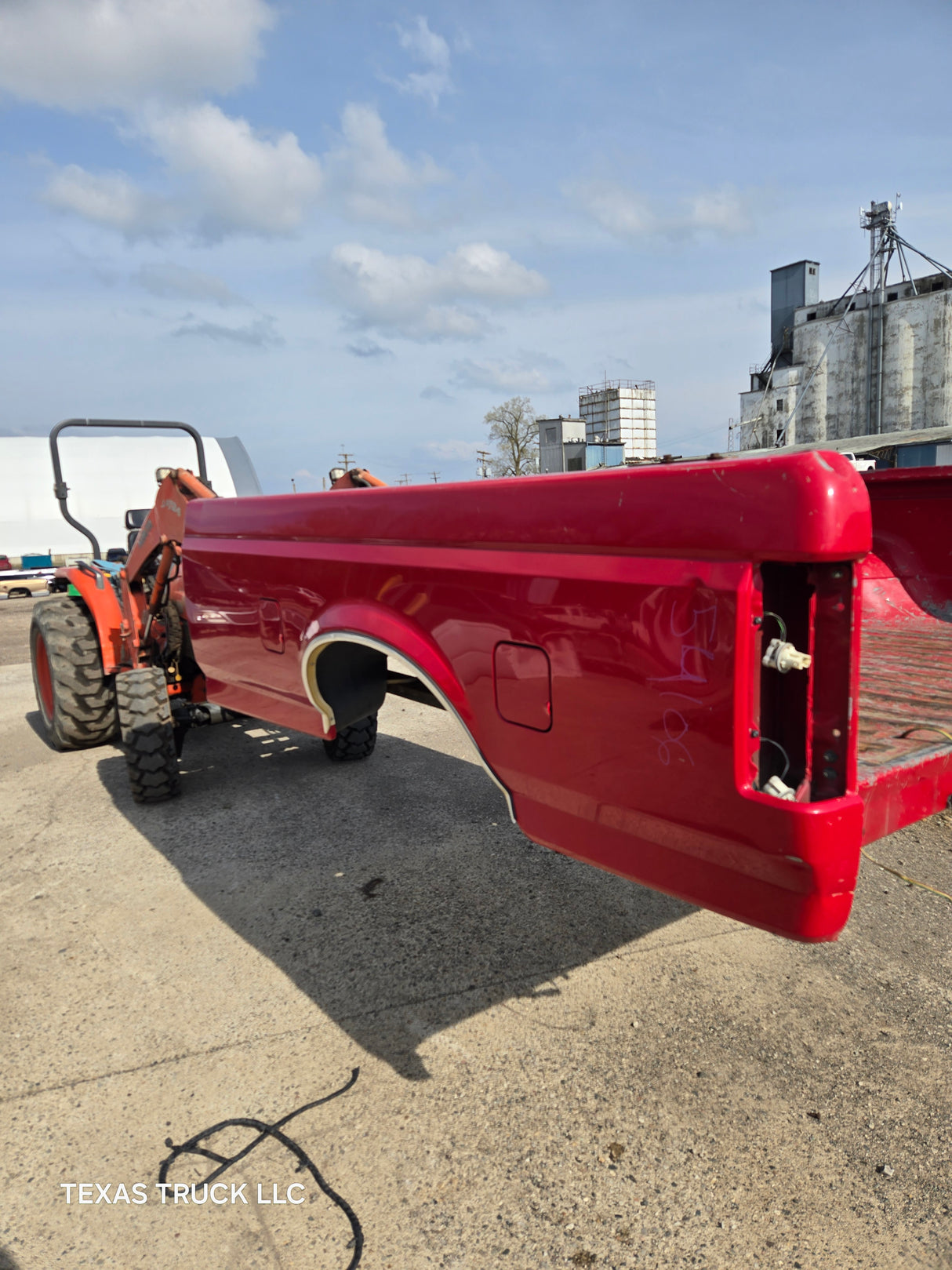 1987-1997 Ford F150 F250 F350 OBS 8' Long Truck Bed