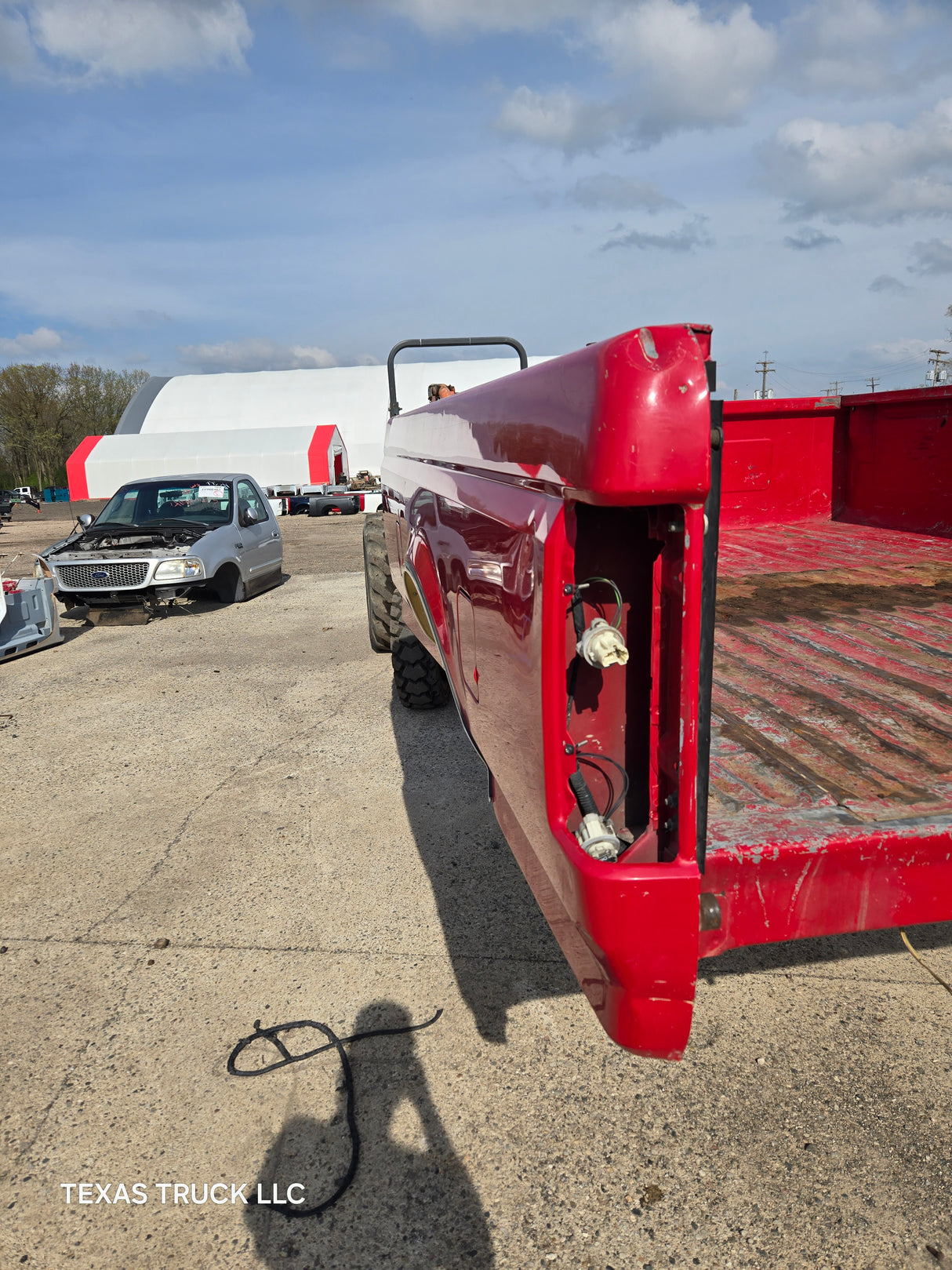 1987-1997 Ford F150 F250 F350 OBS 8' Long Truck Bed