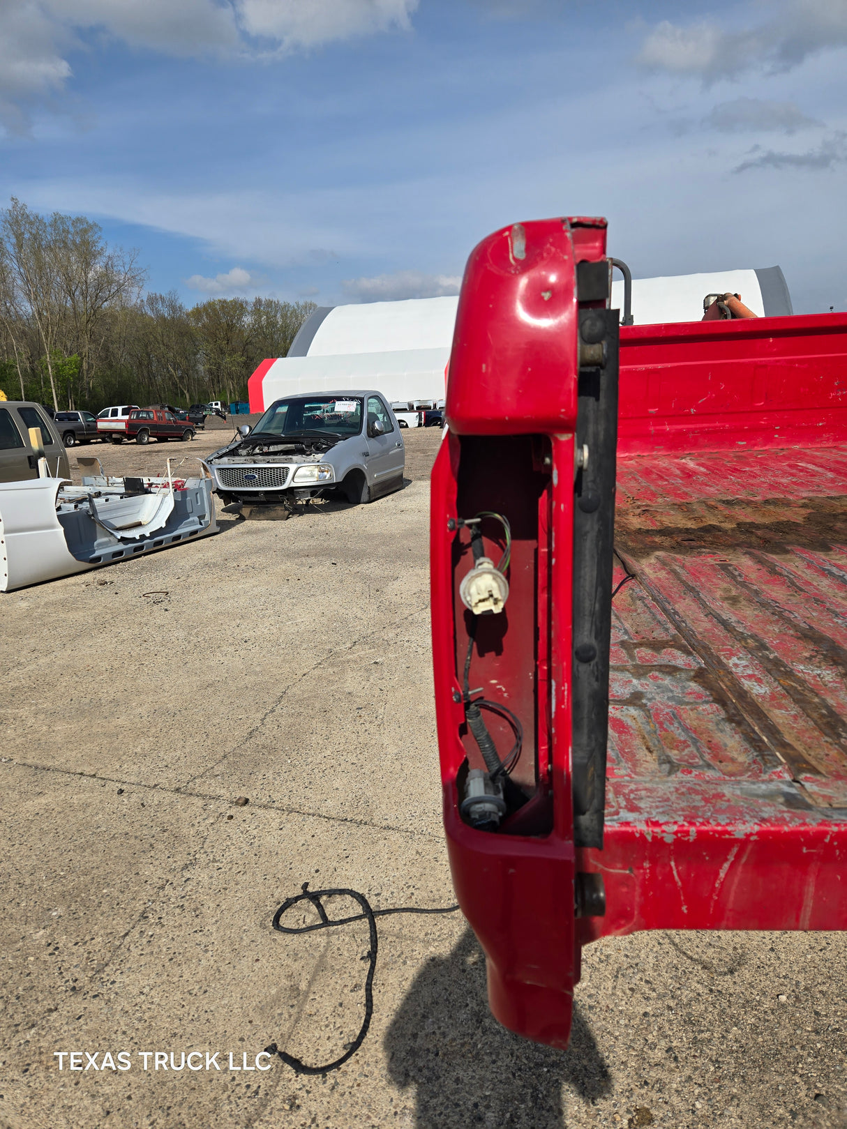 1987-1997 Ford F150 F250 F350 OBS 8' Long Truck Bed
